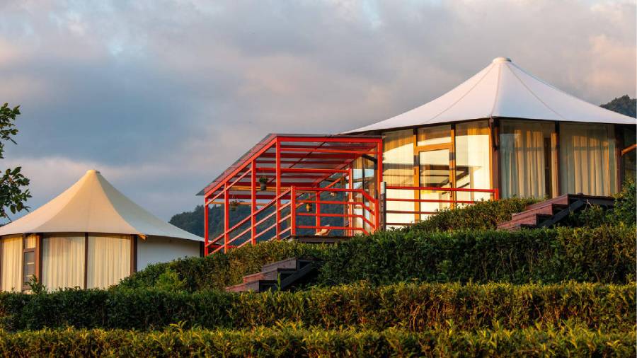 宜昌兴山岩上茶居项目